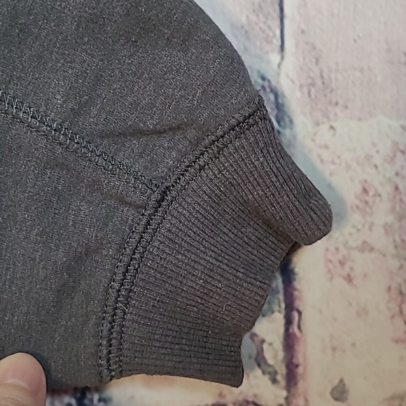 WILDFOX EASY DOES IT BURNOUT RAINBOW GRAPHIC SWEATSHIRT GRAY MEDIUM - Picture 7 of 11